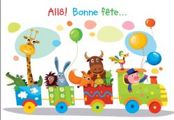 ANNIVERSAIRE - ALLÔ! BONNE FÊTE! - DE MILLBROOK